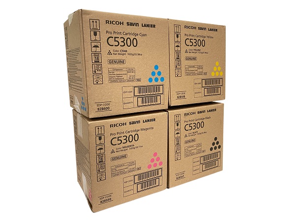 Ricoh C5300S Complete Toner Set