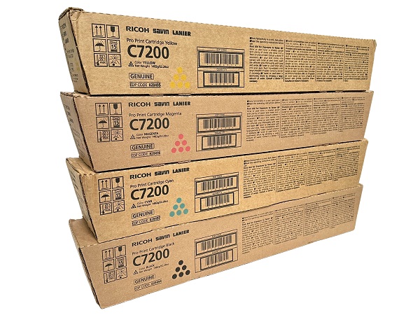 Ricoh C7200 Complete Toner Set