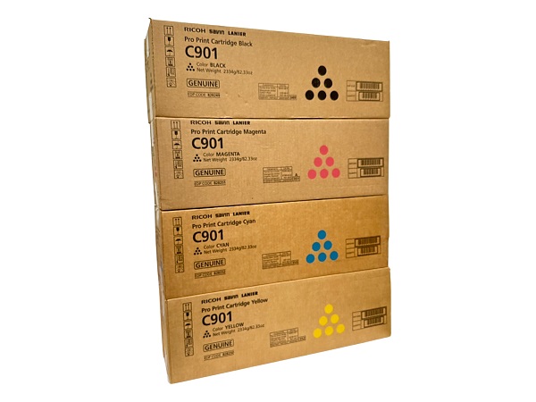 Ricoh Pro C901 Complete Toner Set