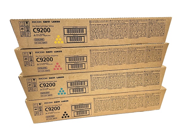 Ricoh Pro C9200 Complete Toner Set