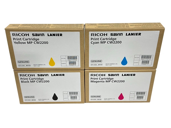 Ricoh MP CW2200 & CW2201 Toner Set