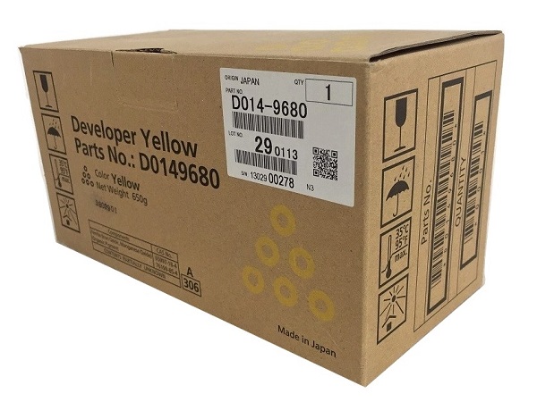 Ricoh D014-9680 (D0149680) Yellow Developer