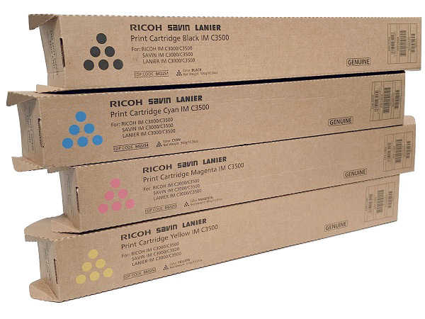 Ricoh IM C3500H Complete Toner Set