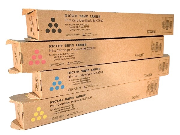 Ricoh IM C2500H Complete Toner Set