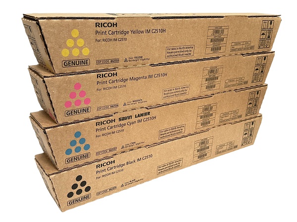 Ricoh IM C2510 High Capacity Complete Toner Set