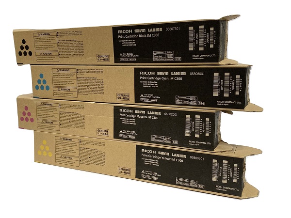 Ricoh IM C300 Complete Toner Set