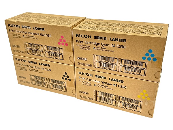 Ricoh IM C530FB Complete Toner Set