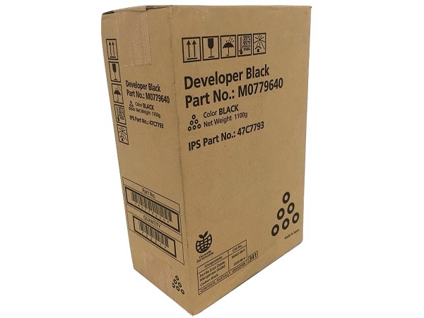 Ricoh M077-9640 (M0779640) Black Developer