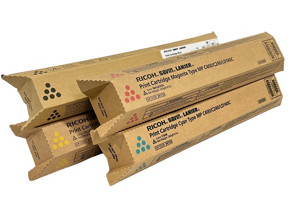 Ricoh MP-C300 / MP-C400 Complete Toner Set