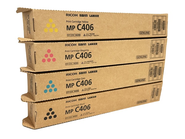 Alternativa Dispuesto Fuera de Ricoh MP C306 Toner Cartridge Set | Ricoh Toner Set | GM Supplies