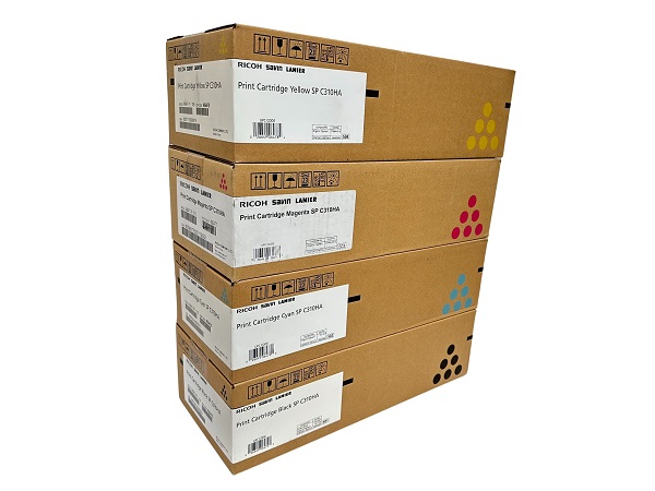 Ricoh SPC310HA Complete Toner Set