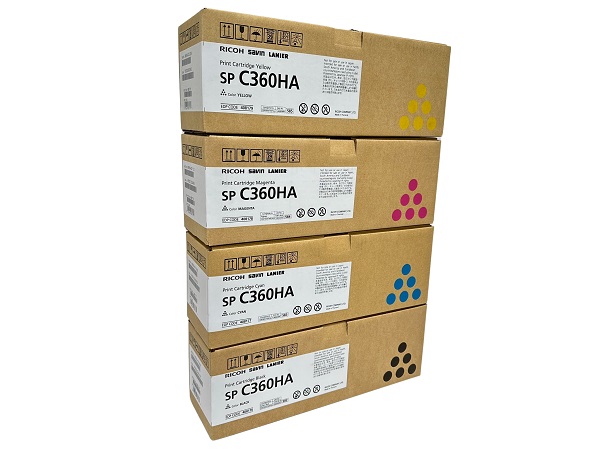 Ricoh C360HA High Capacity Toner Set