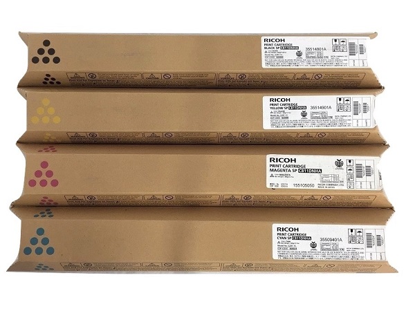 Ricoh SP-C811DN Complete Toner Cartridge Set