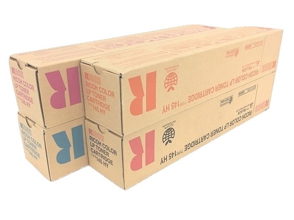 Ricoh Type 145 Complete Toner Cartridge Set