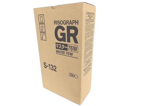 Risograph S-132 Thermal Masters - GR Series
