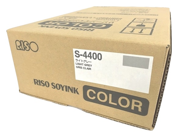 Risograph S-4400 Light Grey Ink Cartridge