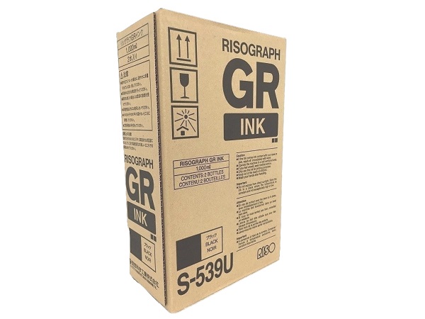 Risograph S-539 (S-3878) Black Ink Cartridge