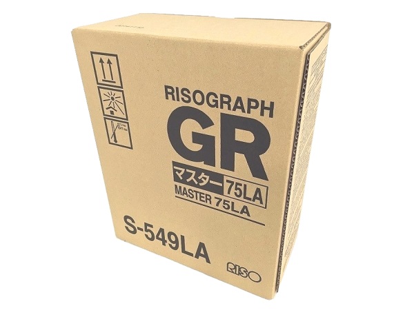 Risograph S-549LA Thermal Masters - GR Series