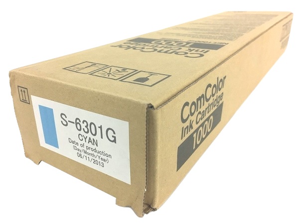 Risograph S-6301 Cyan Ink Cartridge