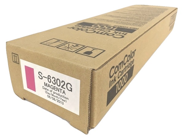 Risograph S-6302 Magenta Ink Cartridge