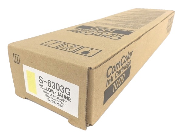 Risograph S-6303 Yellow Ink Cartridge