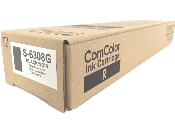 Risograph S-6308G Comcolor Black Ink