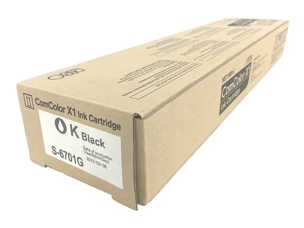 Risograph S-6701G Black Ink Cartridge (Risograph S6701G Ink)