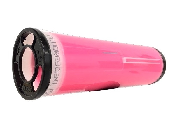 Risograph S-8128UA (S-6945UA) Fluorescent Pink Type F Ink Box of (2) 1000ML Tubes