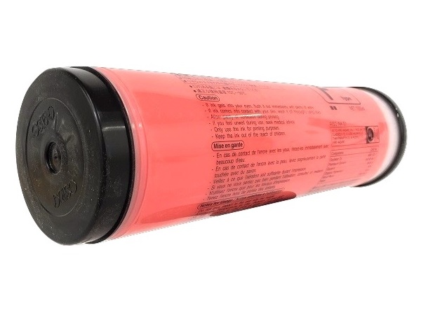Risograph S-8129UA (S-6946UA) Fluorescent Orange Type F Ink Box of (2) 1000ML Tubes