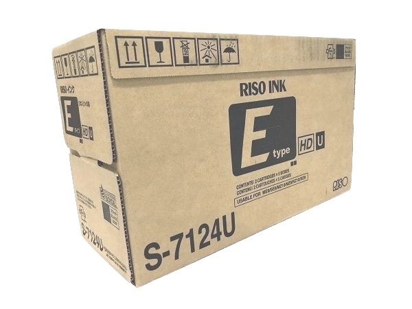 Risograph S-8134U (S-6870U) HD Black Ink (5) Box Value Pack