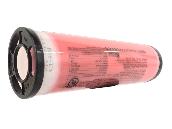 Risograph S-8114UA (FII Type) Red Ink Box of (2) 1000ML Tubes (OLD# S-7205U/S-6931UA)