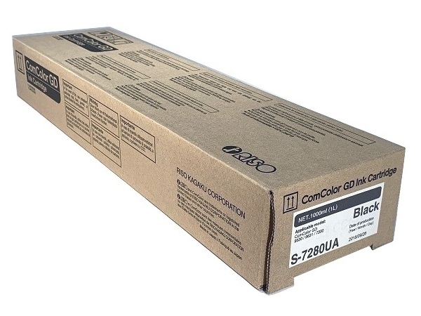 Risograph S-7280UA Black Ink Cartridge