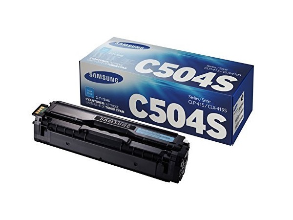 Samsung CLT-C504S Cyan Toner Cartridge