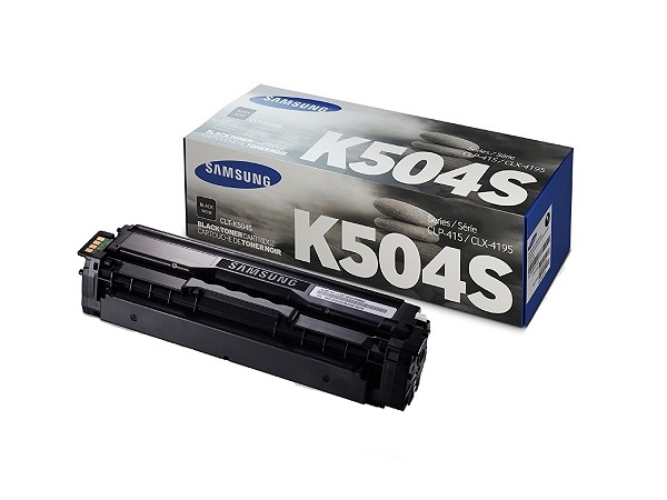 Samsung CLT-K504S Black Toner Cartridge