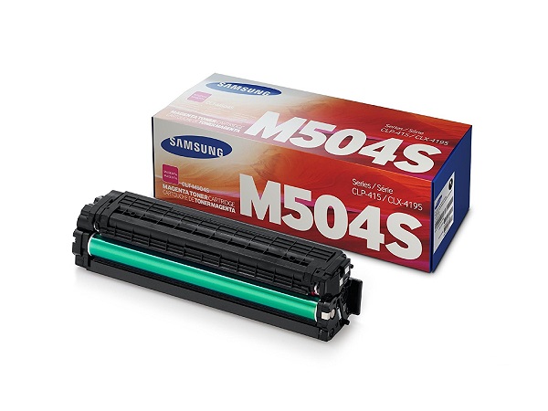 Samsung CLT-M504S Magenta Toner Cartridge