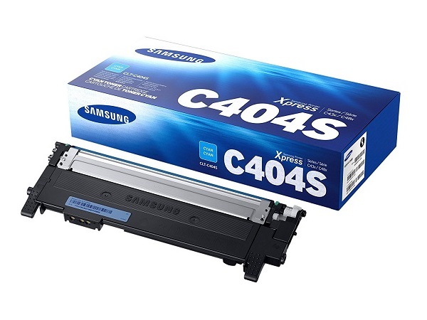 Samsung CLT-C404S Cyan Toner Cartridge