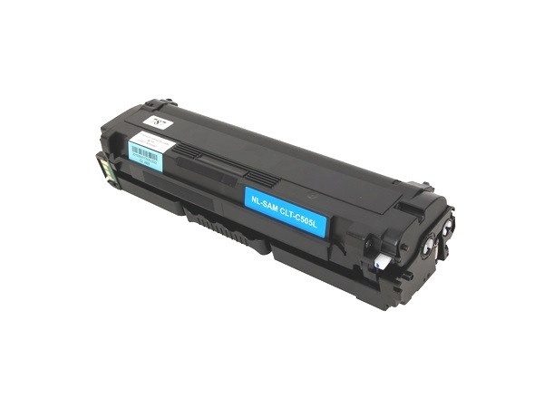 Compatible Samsung CLT-C505L (C505L) Cyan Toner Cartridge