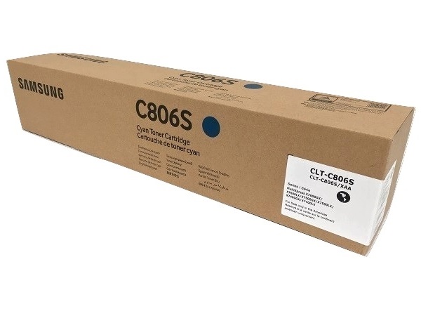 Samsung CLT-C806S (CLTC806S) Cyan Toner Cartridge