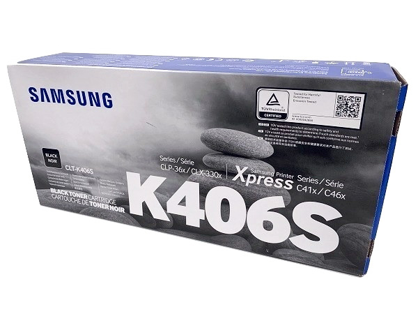 Samsung CLT-K406S Black Toner Cartridge