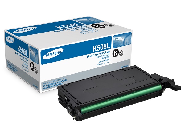 Samsung CLT-K508L (CLT-K508L/XAA) Black Toner Cartridge