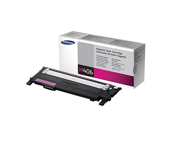 Samsung CLT-M406S Magenta Toner Cartridge