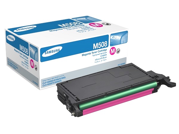 Samsung CLT-M508L (CLT-M508L/XAA) Magenta Toner Cartridge