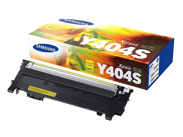 Samsung CLT-Y404S Yellow Toner Cartridge