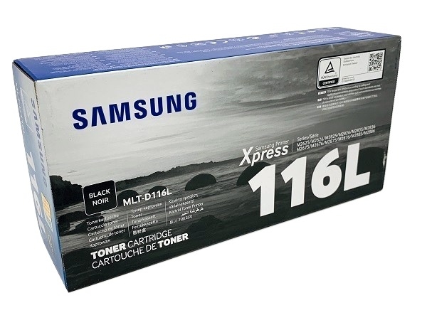 Pegs Drastic Suppose Samsung MLT-D116L Black High Yield Toner Cartridge $65 Delivered | GM  Supplies
