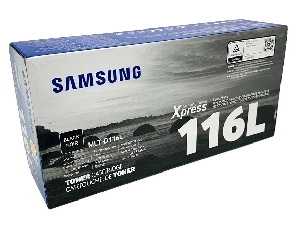 Samsung SU832A (MLT-D116L) Black High Yield Toner Cartridge