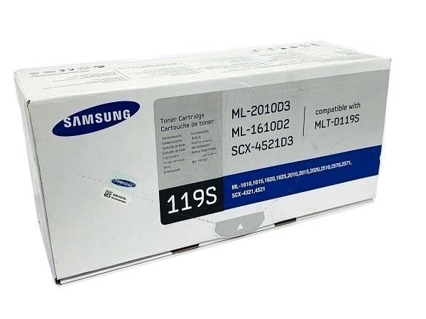 Samsung MLT-D119S Black Toner Cartridge