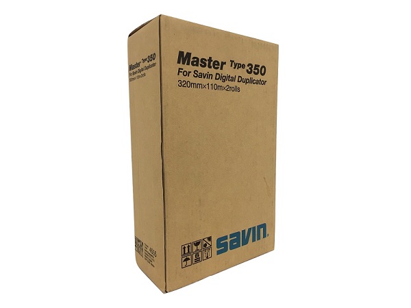 Savin 4555 (Type 350) Thermal Masters