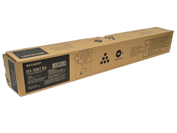 Sharp MX-36NT-BA (MX-36NTBA) Black Toner Cartridge