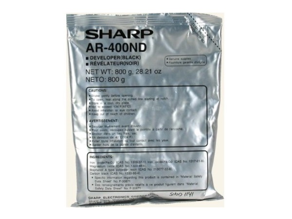 Sharp AR-400ND (AR400ND) Black Developer