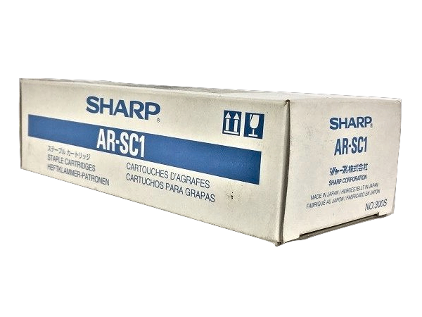 Sharp AR-SC1 (ARSC1) Staple Cartridge, Box of 3